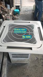 Aircond cassette type (DAIKIN) r410