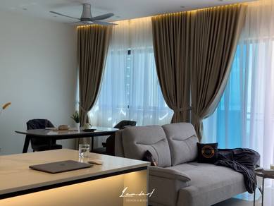 Waterside Residence 1270sqft, Brand New unit, Furnished Renovation