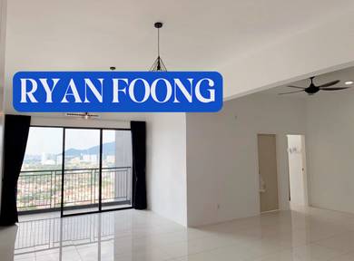 Skyview residence 1250sqft High floor nice City view Jelutong 2Cp Wort