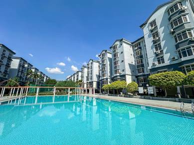 TINGKAT 1 | Apartment Subang Perdana Goodyear Court 10a , Subang Jaya