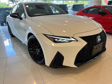 Lexus IS300 2.0 Turbo F-SPORT MODE BLACK III