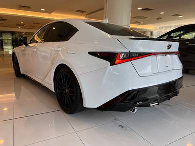 Lexus IS300 2.0 Turbo F-SPORT MODE BLACK III
