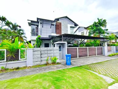 Corner Lot 2 Storey Bungalow @ Laman Seri Seksyen 13 Shah Alam