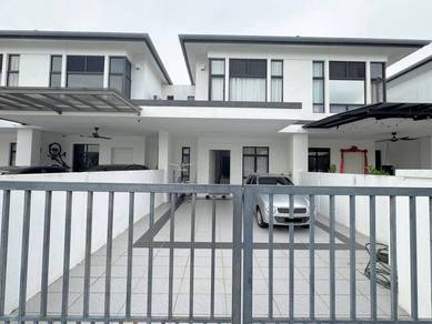 Double Storey,Eco Grandeur Graham Garden Type A Bandar Puncak Alam