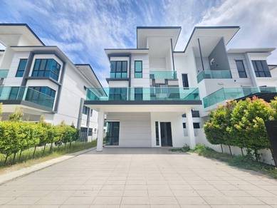 Freehold Luxury 3 Storey Semi D Dprestij Villa Perdana Kajang