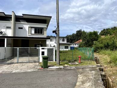 Rumah Corner Paling Murah di Taman Bukit Damaisari Menggatal, Acacia