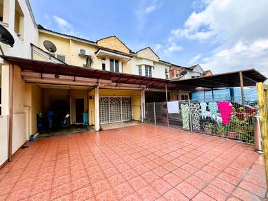 22' x 75'⛳ + RENOVATED✅| 2 Storey, Alam Megah, Seksyen 27, Shah Alam