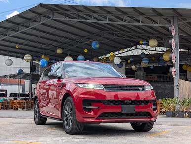 MERIDIAN VACCUM 2023 Land RANGE ROVER SPORT D300