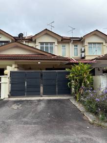 Ehsan Jaya 2 Storey House 20x60ft Simple Reno 24hr Security Near Aeon