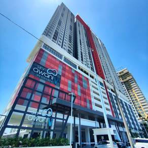 SkyAwani 4 Residence Setapak near ayer panas danau kota wangsa maju