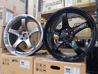 Rim Baru 19 ADVAN GT MERCEDES A250 C250 CLA GLB