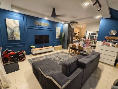 RENOVATED CANTIK ❗ Double Storey Kita Bayu Cybersouth Dengkil FOR SALE