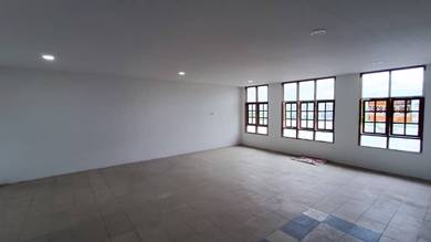 Serian 1st floor facing main road for SALE