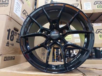 Rim Baru🇹🇭 18 RAYS G025 5x100m GT86 GR86 BRZ