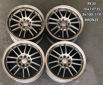 USED RIM RE3O 16inch MYVI ALZA PERSONA WAJA CITY