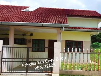 Corner besar dgn tanah besar Taman Samarindah