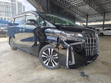 Toyota ALPHARD 2.5 SC 3LED BSM DIM P/B Unreg