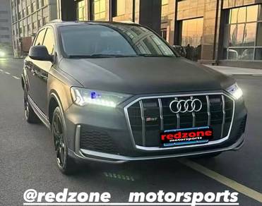 Audi Q7 Convert New Model SQ7 Conversion Bodykit