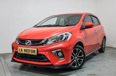 Perodua MYVI 1.5  AV (A)  FSR 39K KM Warranty