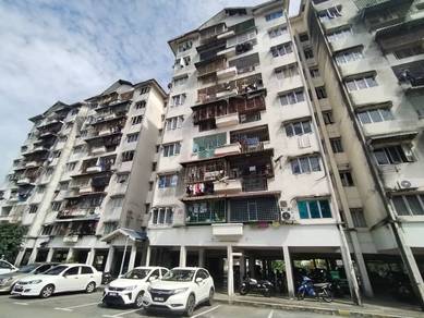 Taman Bunga Negara @ Seksyen 27,Shah Alam-Blok 26 Tingkat 8-Ready 15/3