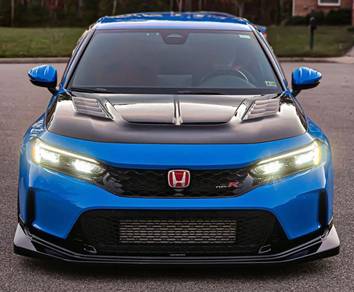 Honda Civic Type R FL5 Varis design Carbon Bonnet