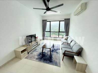 One Foresta Fully Furnished Kitchen Renovated Sungai Ara BOOK NOW