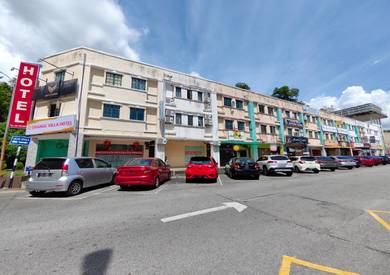 3 Storey Shop Lot Kemayan Square Shop beside Palm Mall Seremban