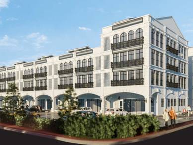[NEW UNIT] THE WELD HERITAGE SQUARE 1572sf GROUND FLOOR GEORGETOWN