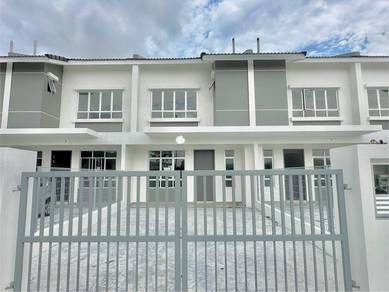 15 min to 2nd link Tuas; Brand New Double Storey House For Sale