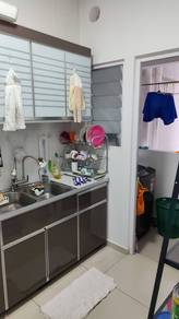 I Santorini Partial Furnished KITCHEN Cabinet CHEAPEST