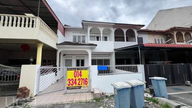 Double Storey, Newly Painted, Telok Panglima Garang