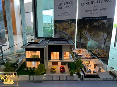 Biggest BUILD-UP in Seremban New Township🏠Enjoy Quality Life 🌳