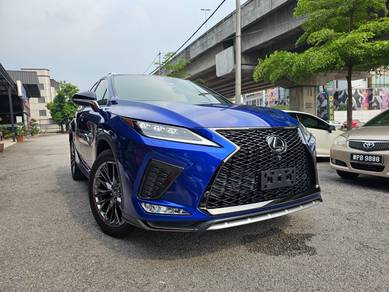 Lexus RX300 F-Sport Unreg - Black Leather