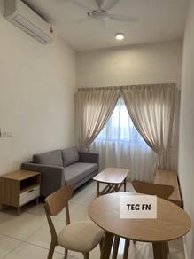 2 room Fully furnished at Edu Sentral Setia Alam