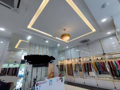 1.5 STOREY SEMI D FACTORY CORNER LOT ISkANDAR HALAL PARK FOR SALE