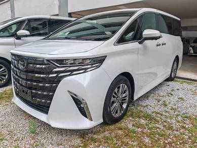 Toyota ALPHARD 2.5 Z, Mileage 4,900Km+