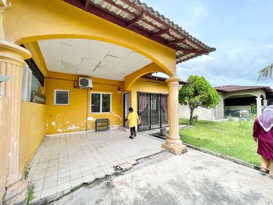Single Storey Semi D Jalan Rebung, Meru, Klang