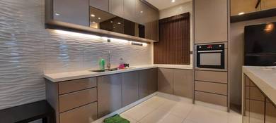 Straits Garden Condo Jelutong 1345sf Freehold Seaview High Floor Reno