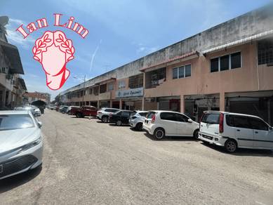 2 STOREY Shoplot COMMERCIAL TITLE Batu Maung Warehouse Light industry
