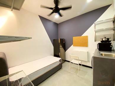 SuperMini Room Size STUDIO, Jalan Ampang, Walk distance to JELATEK LRT