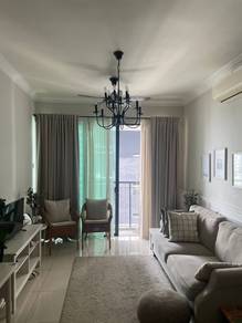 CHEAPEST+FULLY FURNISHED+2 CPARK🔥 KL Traders Square, Setapak