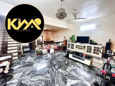 PENANG GREENLANE【LORONG DELIMA】2 STY TERRACE 2150sf FULL RENO CHEAPEST
