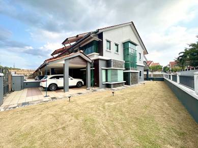 FOR SALE - 2 Storey Terrace (End Lot), Ilham Alam Sari, Bangi