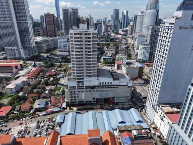 Freehold 25-storey hotel in Kuala Lumpur