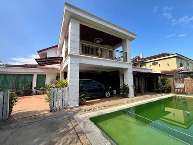 Beautiful & Renovated Double Stry Corner Batang Kali Selangor For Sale