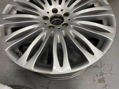Mercedes s400 ori 20" Rim 20 W222 Selling biji