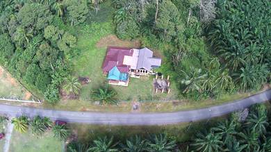 [Tepi jalan] Tanah dan rumah  diSerting Ulu Jempol Negeri Sembilan