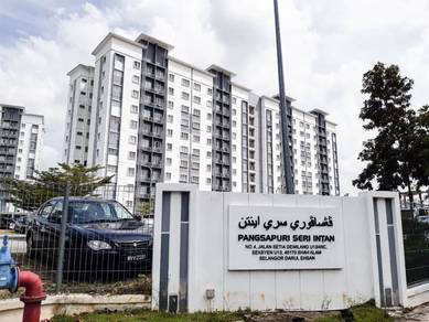 Seri Intan Apartments @ Setia Alam