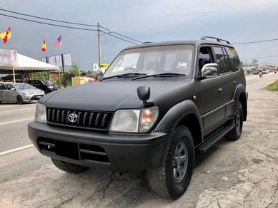 Toyota LANDCRUISER PRADO 3.0(A)1KZ TX SUV 4X4 JEEP