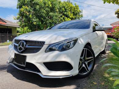 Mercedes Benz E250 (CBU) 2.0 (A) Coupe AMG